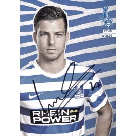 Autogramm Fussball | MSV Duisburg | 2013 | Kevin WOLZE
