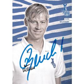 Autogramm Fussball | MSV Duisburg | 2013 | Sven BEUCKERT