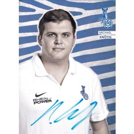 Autogramm Fussball | MSV Duisburg | 2013 | Michael KNÖTIG