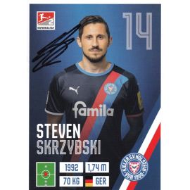 Autogramm Fussball | Holstein Kiel | 2021 | Steven SKRZYBSKI