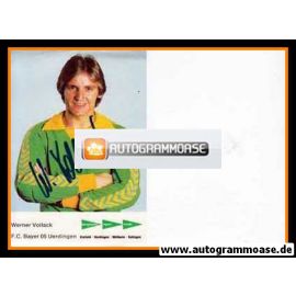 Autogramm Fussball | KFC Uerdingen 05 | 1980er | Werner VOLLACK (Borgmann)