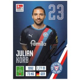 Autogramm Fussball | Holstein Kiel | 2021 | Julian KORB