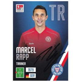 Autogramm Fussball | Holstein Kiel | 2021 | Marcel RAPP