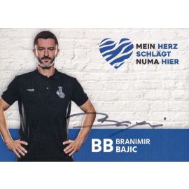 Autogramm Fussball | MSV Duisburg | 2021 | Branimir BAJIC