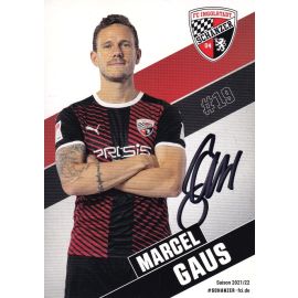 Autogramm Fussball | FC Ingolstadt 04 | 2021 | Marcel GAUS