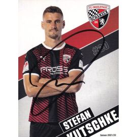 Autogramm Fussball | FC Ingolstadt 04 | 2021 | Stefan KUTSCHKE