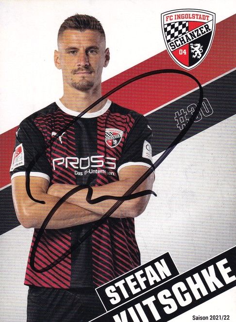 Autogramm Fussball | FC Ingolstadt 04 | 2021 | Stefan KUTSCHKE