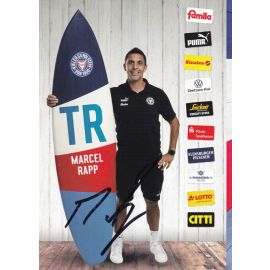 Autogramm Fussball | Holstein Kiel | 2022 | Marcel RAPP