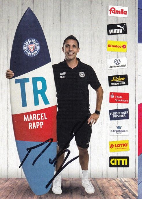 Autogramm Fussball | Holstein Kiel | 2022 | Marcel RAPP