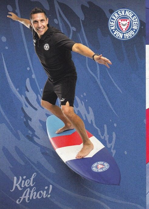 Autogramm Fussball | Holstein Kiel | 2022 | Marcel RAPP