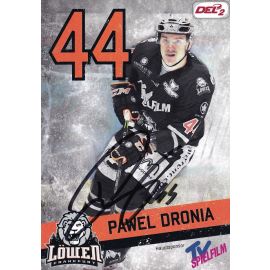 Autogramm Eishockey | Löwen Frankfurt | 2017 | Pawel DRONIA