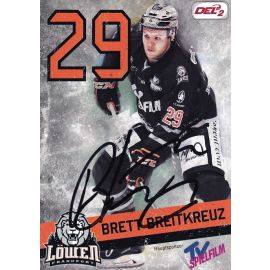 Autogramm Eishockey | Löwen Frankfurt | 2017 | Brett BREITKREUZ
