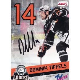 Autogramm Eishockey | Löwen Frankfurt | 2017 | Dominik TIFFELS