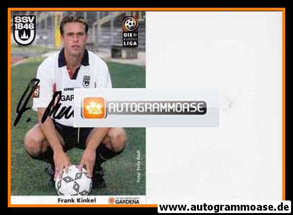 Autogramm Fussball | SSV Ulm 1846 | 1998 | Frank KINKEL