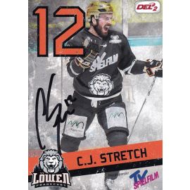 Autogramm Eishockey | Löwen Frankfurt | 2017 | C. J. STRETCH