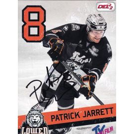 Autogramm Eishockey | Löwen Frankfurt | 2017 | Patrick JARRETT