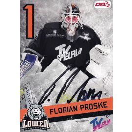 Autogramm Eishockey | Löwen Frankfurt | 2017 | Florian PROSKE