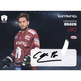 Autogramm Eishockey | Eisbären Berlin | 2010er GASAG | Constantin BRAUN