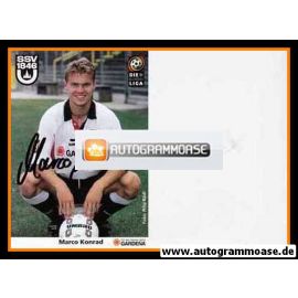 Autogramm Fussball | SSV Ulm 1846 | 1998 | Marco KONRAD