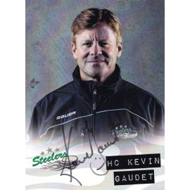 Autogramm Eishockey | SC Bietigheim Steelers | 2014 | Kevin GAUDET