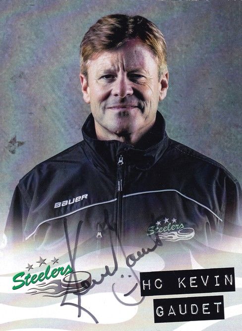 Autogramm Eishockey | SC Bietigheim Steelers | 2014 | Kevin GAUDET