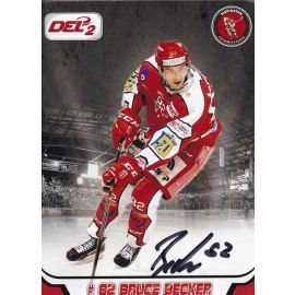 Autogramm Eishockey | Eispiraten Crimmitschau | 2015 Foto | Bruce BECKER