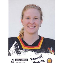 Autogramm Eishockey | DEB Nationalteam (D) | 2010er | Jessica HAMMERL