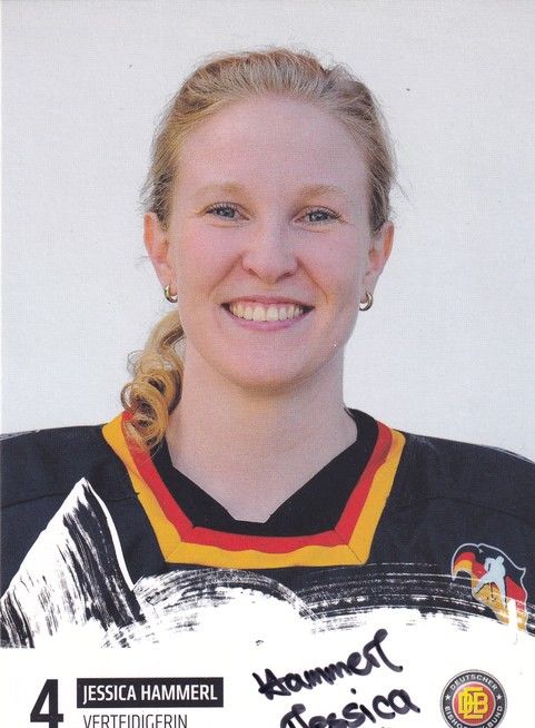 Autogramm Eishockey | DEB Nationalteam (D) | 2010er | Jessica HAMMERL
