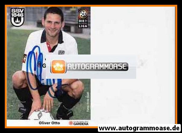 Autogramm Fussball | SSV Ulm 1846 | 1998 | Oliver OTTO