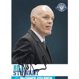 Autogramm Eishockey | Dresdner Eislöwen | 2015 | Bill STEWART