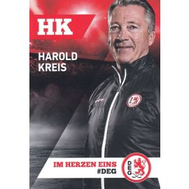 Autogramm Eishockey | Düsseldorfer EG | 2018 | Harold KREIS