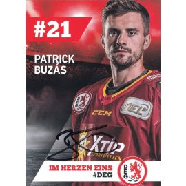Autogramm Eishockey | Düsseldorfer EG | 2018 | Patrick BUZAS