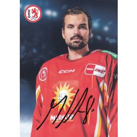 Autogramm Eishockey | Düsseldorfer EG | 2021 | Marco NOWAK