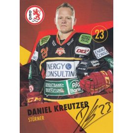Autogramm Eishockey | Düsseldorfer EG | 2000er EC | Daniel KREUTZER