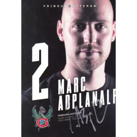 Autogramm Eishockey | HC Fribourg-Gotteron | 2015 | Marc ABPLANALP