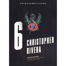 Autogramm Eishockey | HC Fribourg-Gotteron | 2015 | Christopher RIVERA