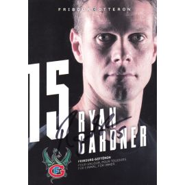 Autogramm Eishockey | HC Fribourg-Gotteron | 2015 | Ryan GARDNER
