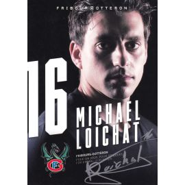 Autogramm Eishockey | HC Fribourg-Gotteron | 2015 | Michael LOICHAT