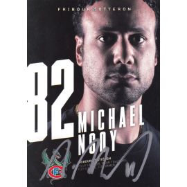 Autogramm Eishockey | HC Fribourg-Gotteron | 2015 | Michael NGOY