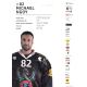 Autogramm Eishockey | HC Fribourg-Gotteron | 2015 | Michael NGOY