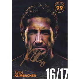 Autogramm Eishockey | Moser Medical Graz99ers | 2016 | Sven KLIMBACHER