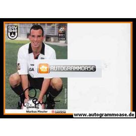 Autogramm Fussball | SSV Ulm 1846 | 1998 | Markus PLEULER