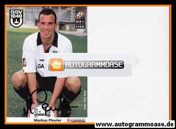 Autogramm Fussball | SSV Ulm 1846 | 1998 | Markus PLEULER