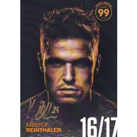 Autogramm Eishockey | Moser Medical Graz99ers | 2016 | Kristof REINTHALER