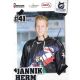 Autogramm Eishockey | EHC Freiburg | 2010er | Jannik HERM