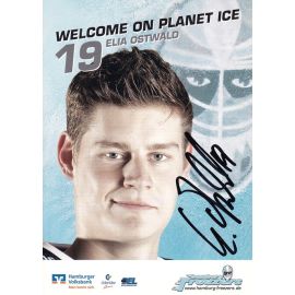 Autogramm Eishockey | Hamburg Freezers | 2009 | Elia OSTWALD
