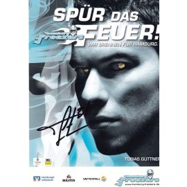 Autogramm Eishockey | Hamburg Freezers | 2008 | Tobias GÜTTNER
