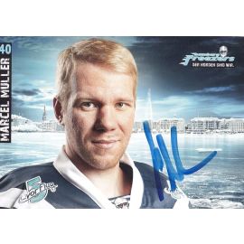 Autogramm Eishockey | Hamburg Freezers | 2015 | Marcel MÜLLER