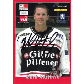 Autogramm Eishockey | Hannover Scorpions | 2000 | Mark KOSTURIK