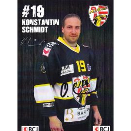 Autogramm Eishockey | HC Ajoie | 2016 | Konstantin SCHMIDT